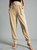 Solid Drawstring Casual Linen Pants Women Trousers