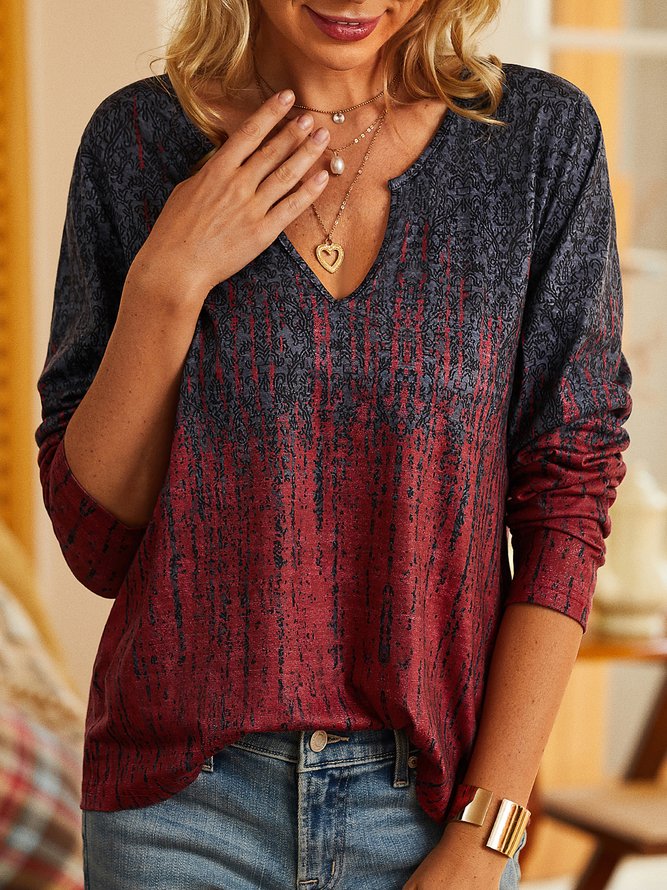 Ethnic Vintage Loose T-Shirt