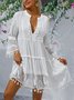 3/4 Sleeve Boho Weaving Dress