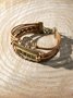 Bohemian Vintage Multilayer Leather Rope Bracelet